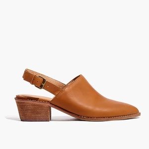 Madewell Jess Slingback Mule 9